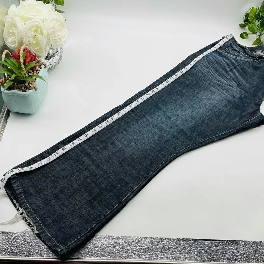BUFFALO David Bitton King Basic Slim Boot Jean 40 - Picture 11 of 16